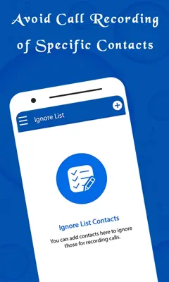 Call Recorder Automatic - Free App 2019 android App screenshot 1