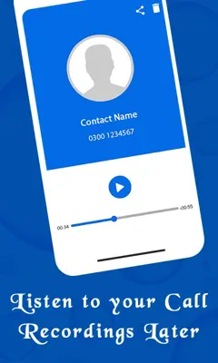 Call Recorder Automatic - Free App 2019 android App screenshot 2