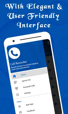 Call Recorder Automatic - Free App 2019 android App screenshot 3