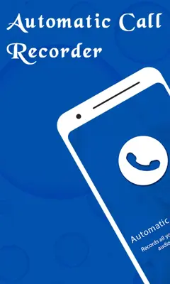 Call Recorder Automatic - Free App 2019 android App screenshot 5